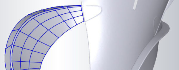 mesh2surface 3D Sketching