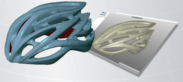 mesh2surface from 3D Scan to CAD