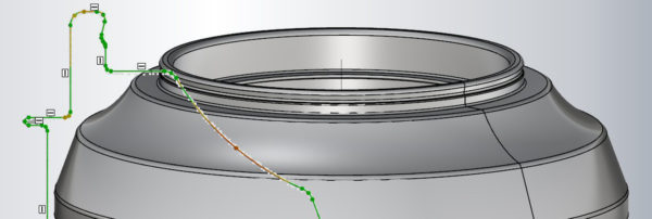 mesh2surface powerful 2D Sketching