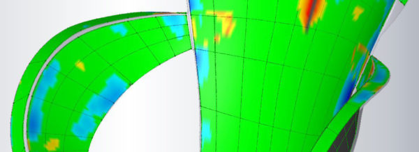 mesh2surface Toleranced Surfacing