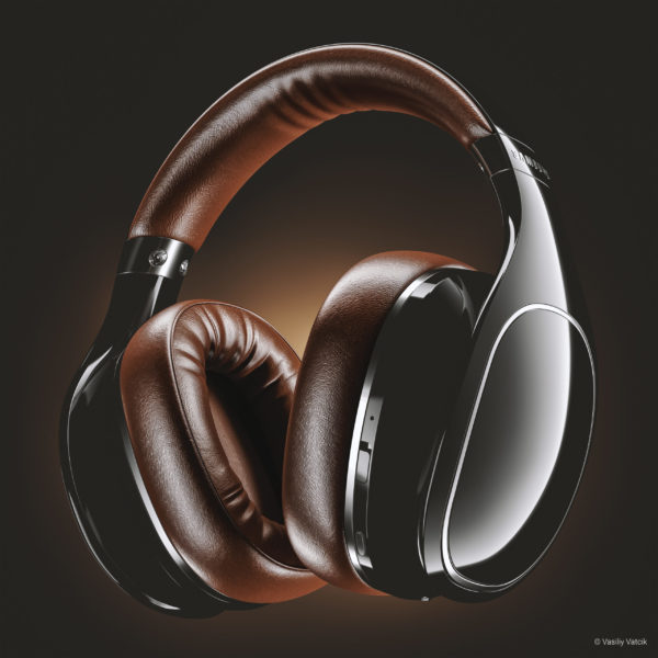 V-Ray Next für Rhino Headphones