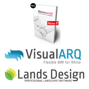 Bundle - Rhino und VisualARQ und Lands Design