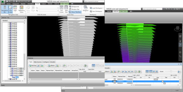 Geoemtry Gym - 4D Navisworks