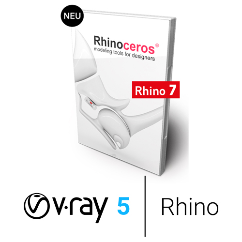Rhino 7 und V-Ray 5 - Bundle
